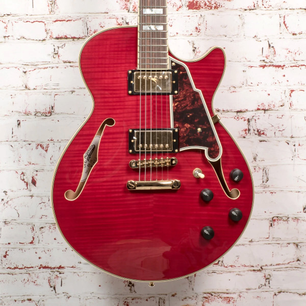 D'Angelico B-Stock Excel SS - Cherry with Stopbar Tailpiece