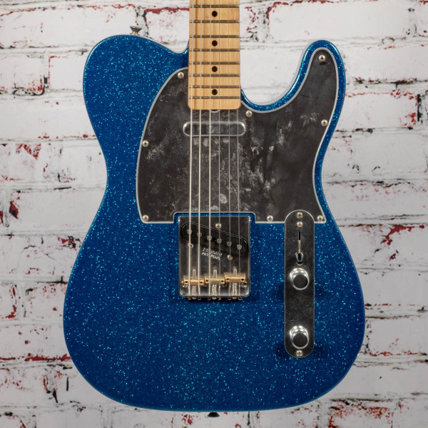 Fender J Mascis Telecaster MN Bottle Rocket Blue Flake w/ Bag