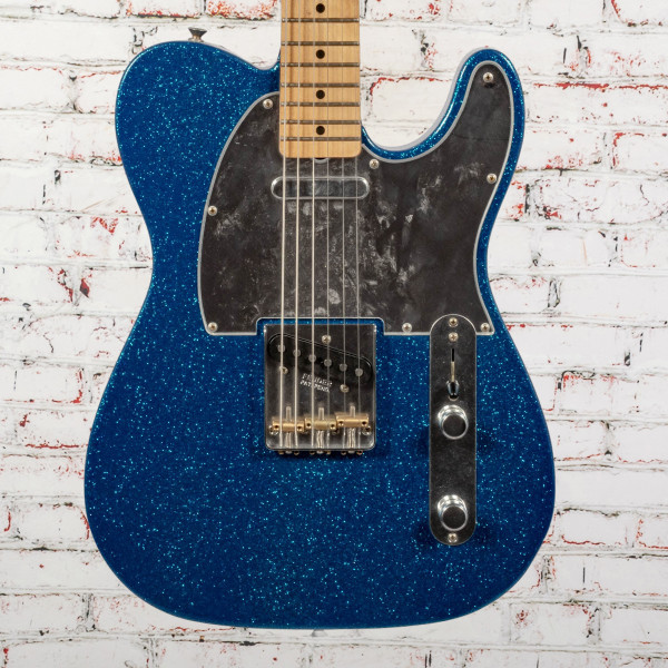 Fender J Mascis Telecaster MN Bottle Rocket Blue Flake with Bag