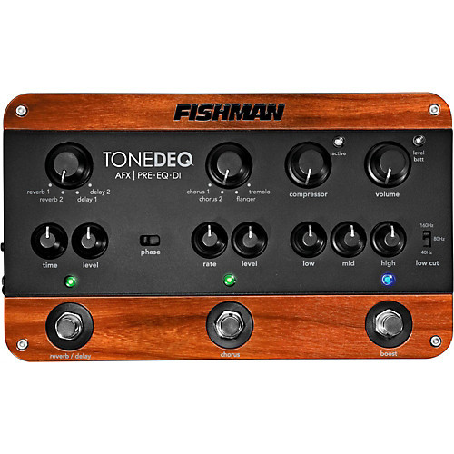 Fishman Pro-DEQ-AFX Preamp | Manchester Music Mill