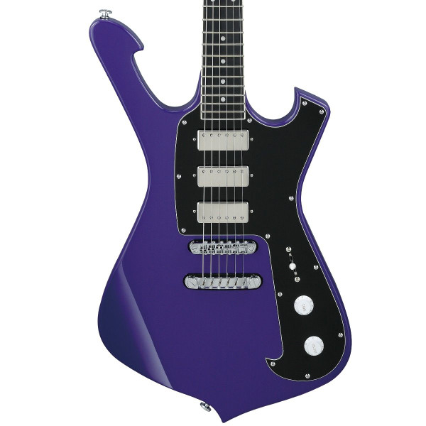 ギター Ibanez FRM300GB Paul Gilbert Fireman Ibanez FRM300 Paul Gilbert Signature Fireman Purple - Guitar.co.uk