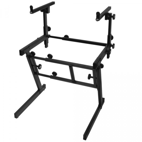 On-Stage KS7365EJFolding-Z Keyboard Stand with Second Tier (KS7365EJ)