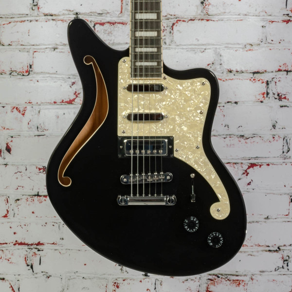 Deluxe Bedford SH Black | D'Angelico | 取扱いブランド | 株式
