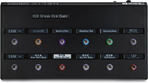 Line 6 - Helix Control - Flagship HX Guitar Processor (99-040-2705