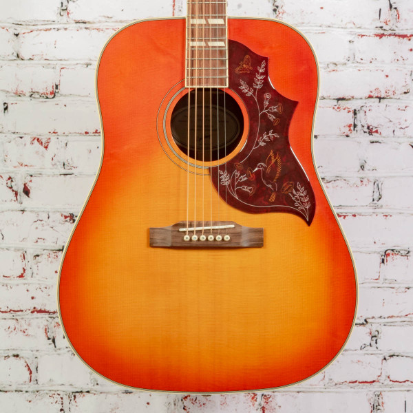 Epiphone Hummingbird Pro Acoustic/Electric Guitar Faded Cherry Burst Epiphone Hummingbird Pro Acoustic/Electric Guitar Faded Cherry Burst