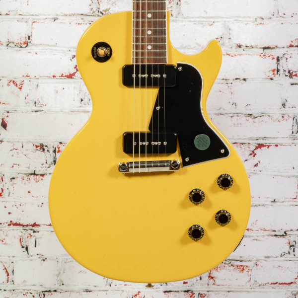 Gibson Les Paul Special - Electric Guitar - TV Yellow