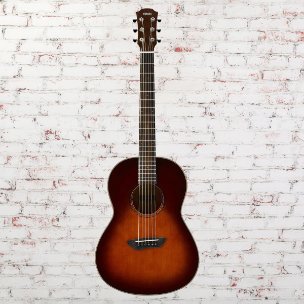 Yamaha - CSF3M - Compact Folk Acoustic-Electric Guitar - Tobacco
