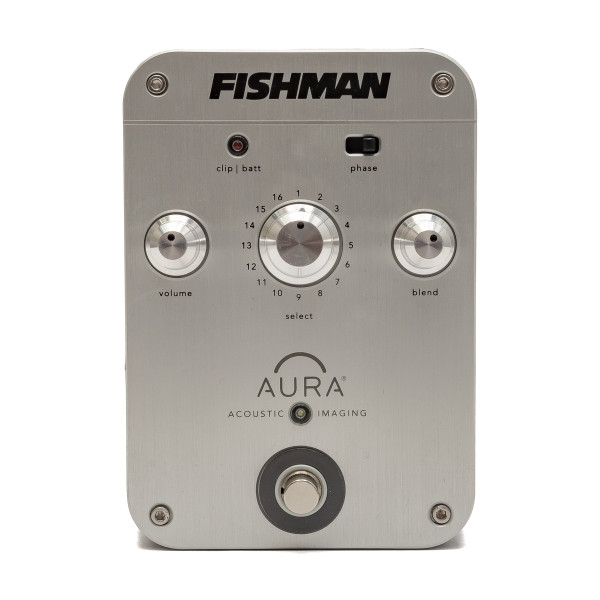 Fishman AURA SIXTEEN AIP-P16 未使用 | gulatilaw.com