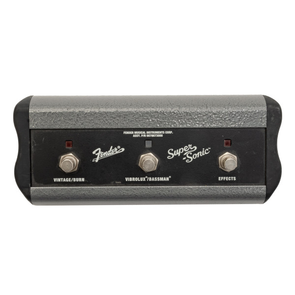 Fender - Super Sonic - 3-Button Footswitch Pedal (USED)