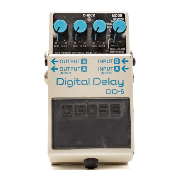 BOSS - DD-6 - Digital Delay Pedal - x5917 (USED)