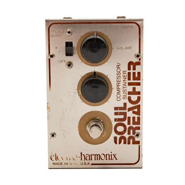 electro harmonix SOUL PREACHER コンプレッサー Amazon.com: Electro-Harmonix Soul Preacher Compressor