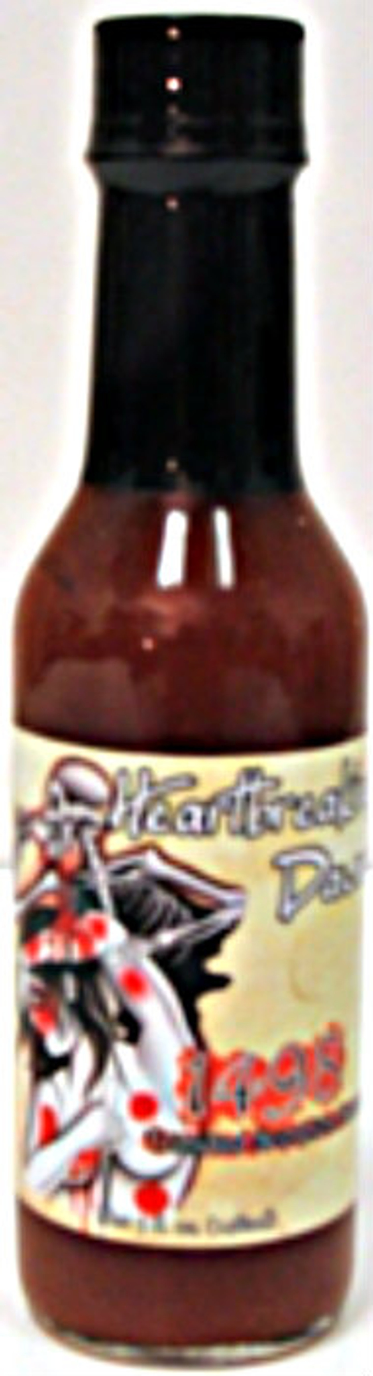 Heartbreaking Dawns 1498 Trinidad Scorpion Pepper Hot Sauce 