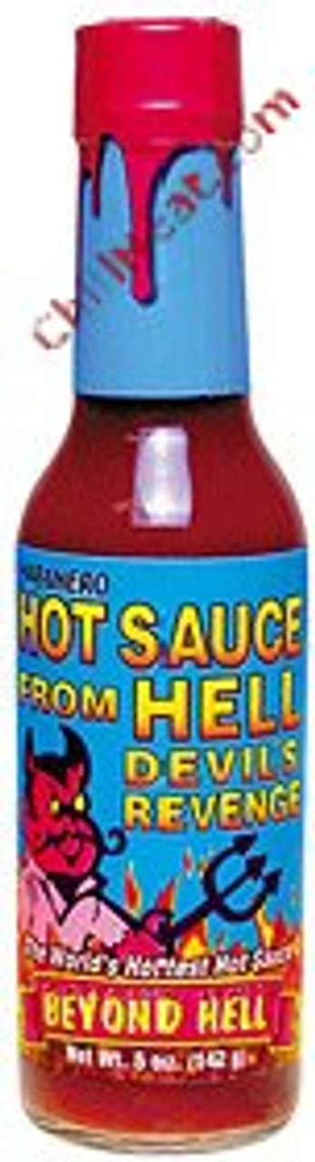 Hot Sauce From Hell Devils Revenge Hot Sauce 