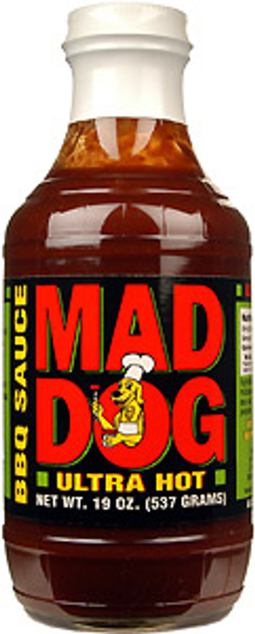 Les sauces Mad Dog