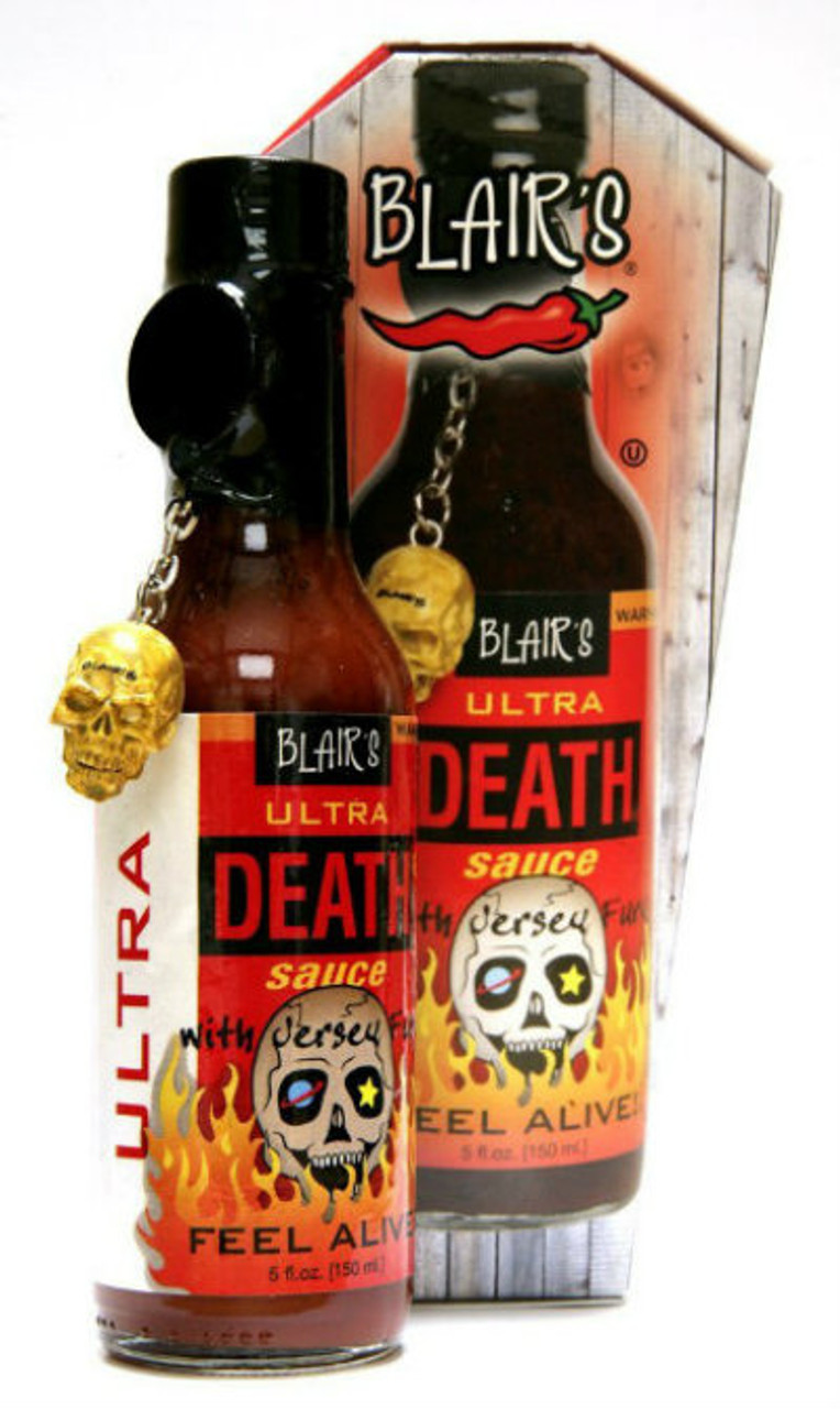 Blair's Ultra Death Hot Sauce - Peppers of Key West