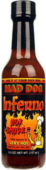 Mad Dog Inferno Hot Sauce