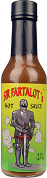 Sir Fartalot's Hot Sauce