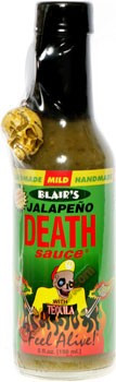 Blair's Jalapeno Death Hot Sauce