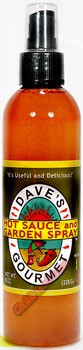 Dave's Gourmet Hot Sauce Garden Spray