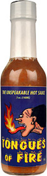 Tongues of Fire Hot Sauce