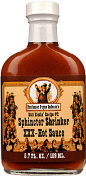 Sphincter Shrinker XXX Hot Sauce