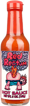 Red Rectum Hot Sauce - NLA