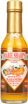 Marie Sharp's Orange Pulp & Pepper Sauce