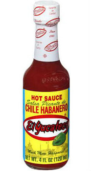 El Yucateco Chili Habanero Hot Sauce