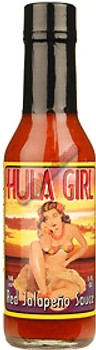Hula Girl Red Jalapeno Hot Sauce - not available