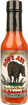 Hog's Ass Garlic Habanero Hot Sauce