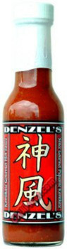 Denzel's Kamikaze Hot Sauce