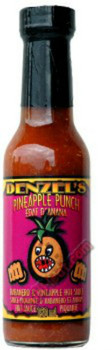 Denzel's Pineapple Punch Hot Sauce