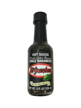 El Yucateco Black Label Hot Sauce