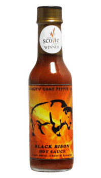 Angry Goat Black Bison Hot Sauce