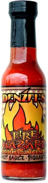 Denzel's Fire Hazard Hot Sauce