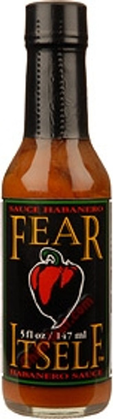 Fear Itself Hot Sauce