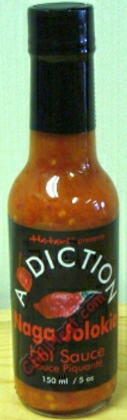 Hatari Addiction Naga Jolokia Hot Sauce