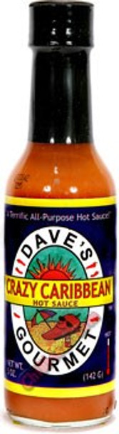 Dave's Gourmet Crazy Caribbean Hot Sauce