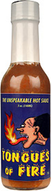 Tongues of Fire Hot Sauce