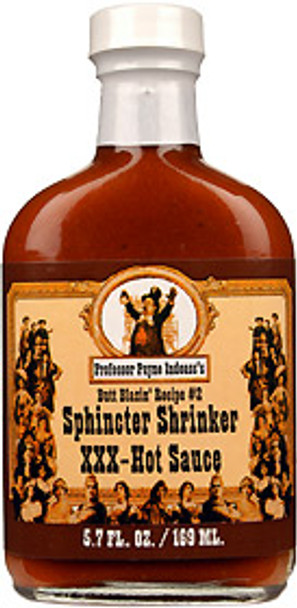 Sphincter Shrinker XXX Hot Sauce