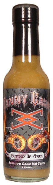 Danny Cash's Bottled Up Anger Hot Sauce