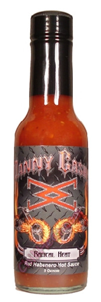 Danny Cash's Radical Heat Hot Sauce