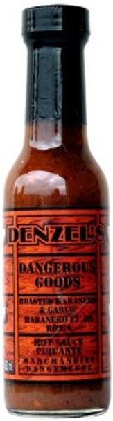 Denzel's Dangerous Goods Hot Sauce