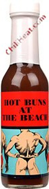 Hot Buns at the Beach Hot Sauce