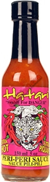 Hatari Peri-Peri Garlic Hot Sauce