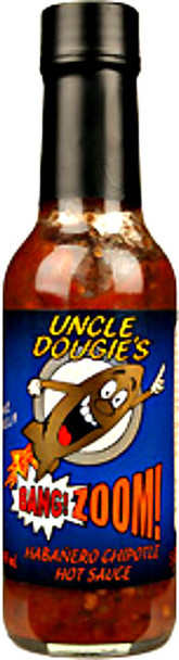 Uncle Dougies Bang Zoom Habanero Chipotle Sauce - NLA