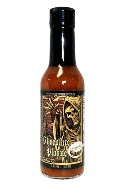 Chocolate Plague Hot Sauce