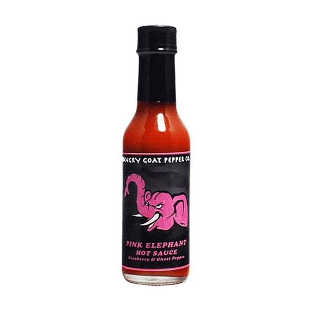 Angry Goat Pink Elephant Hot Sauce