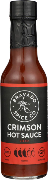 Bravado Spice Company Crimson Hot Sauce