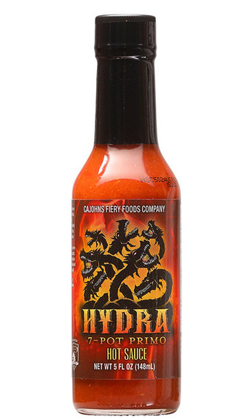Cajohn Hydra 7 Pot Primo Hot Sauce